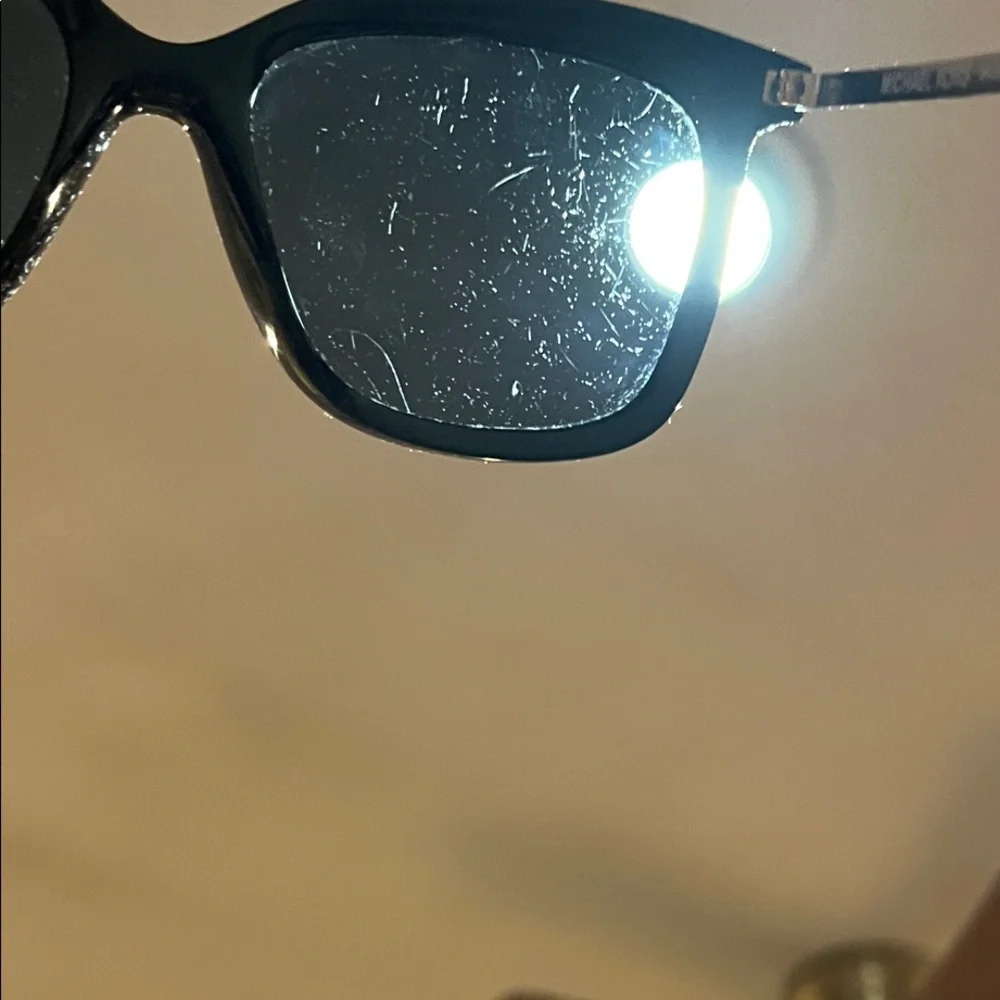 Michael Kors zermatt  Black and gold cat eye Sunglasses